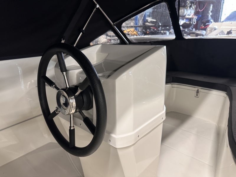Nieuwe Oudhuizer 616 Tender super complete boot 616 sport Tender