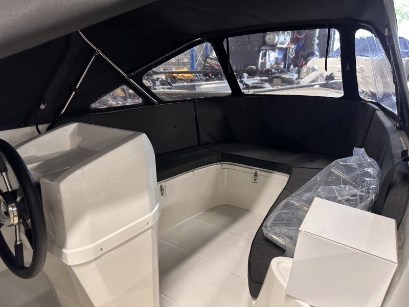 Nieuwe Oudhuizer 616 Tender super complete boot 616 sport Tender