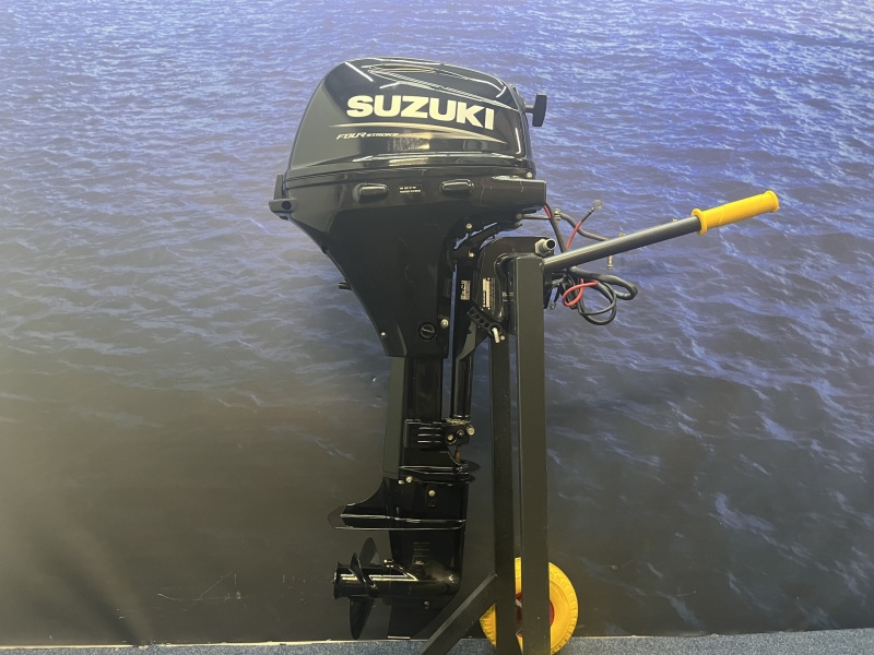 Suzuki 15 pk buitenboordmotor Langstaart afstandsbediening el start!!!