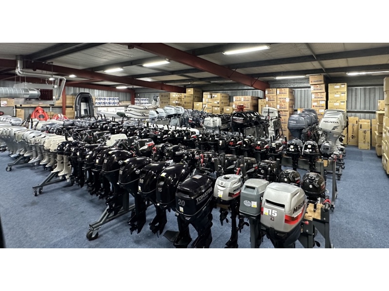 Yamaha 4 pk buitenboordmotor kortstaart Zeer mooie motor