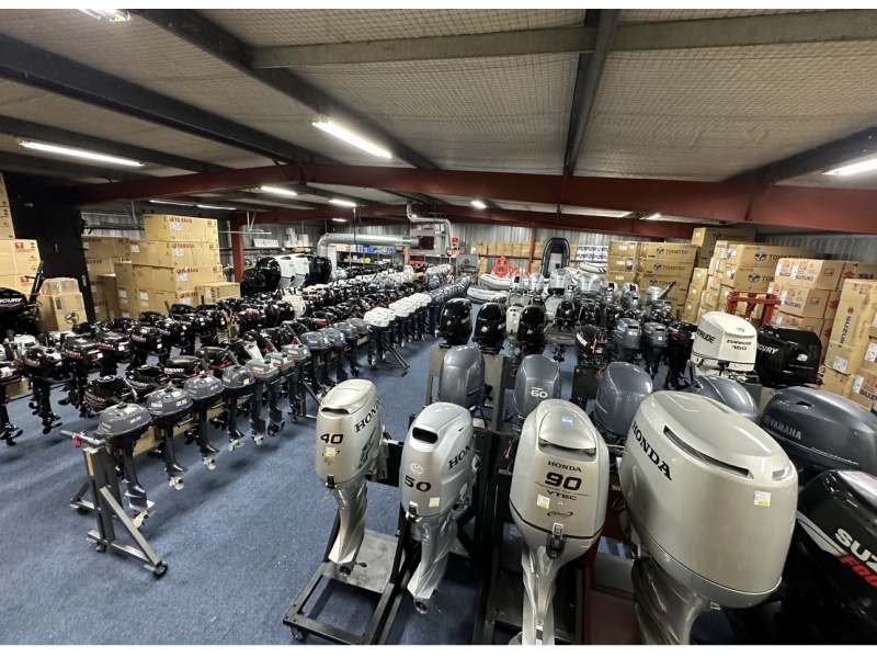 Yamaha 4 pk buitenboordmotor kortstaart Zeer mooie motor