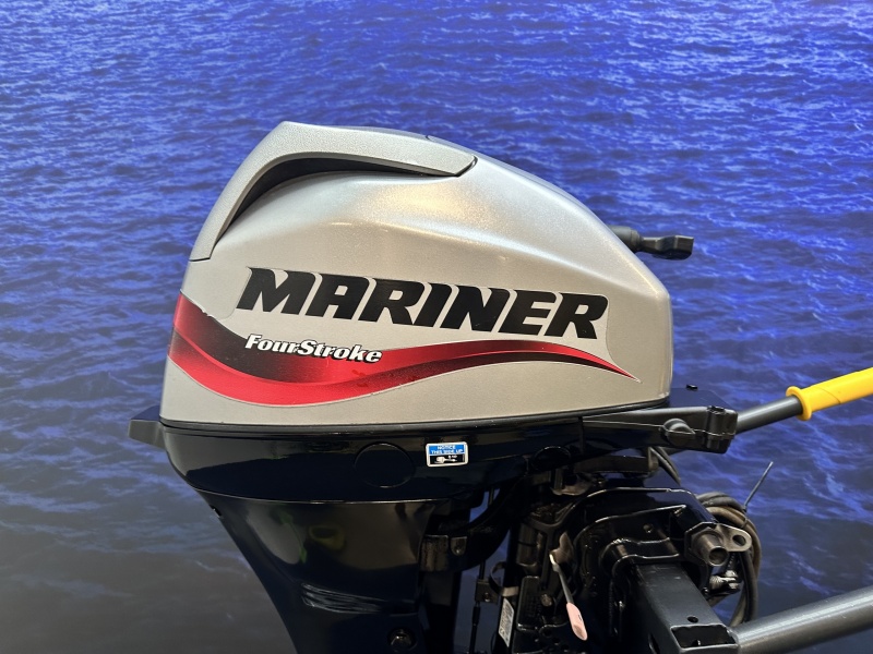 Mercury/Mariner 15 pk buitenboordmotor Langstaart elektrische start afstandsbediening
