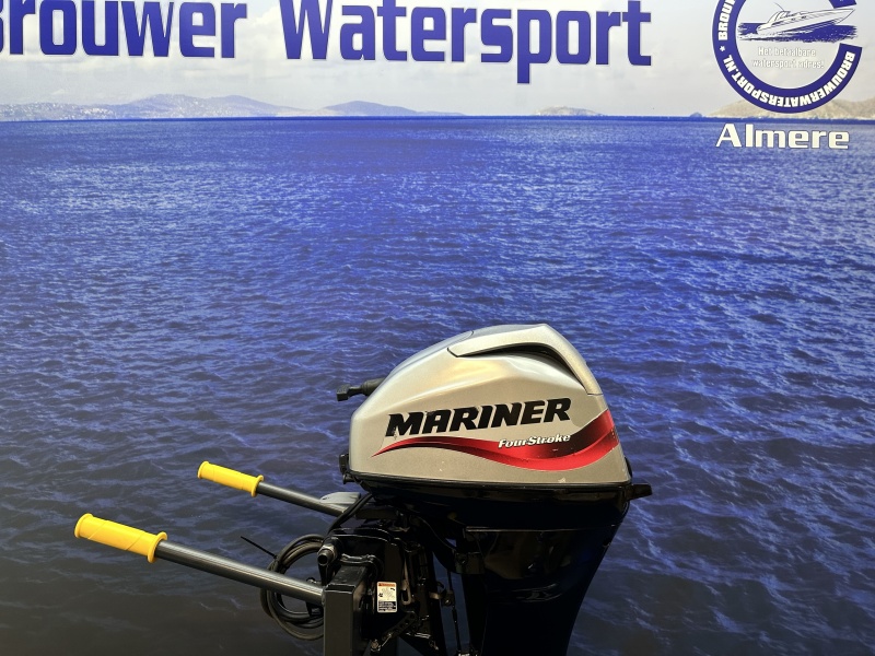 Mercury/Mariner 15 pk buitenboordmotor Langstaart elektrische start afstandsbediening