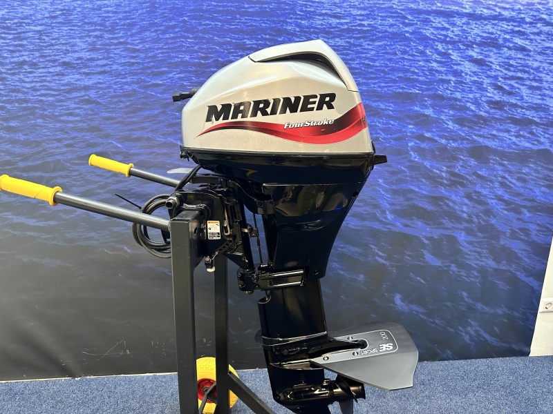 Mercury/Mariner 15 pk buitenboordmotor Langstaart elektrische start afstandsbediening