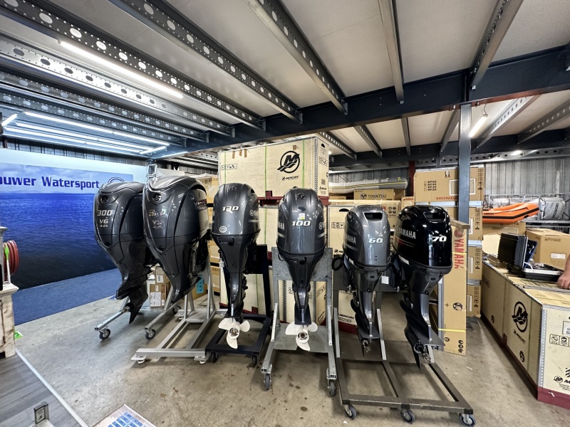 Yamaha 40 pk BETL Langstaart elektrische start powertrim