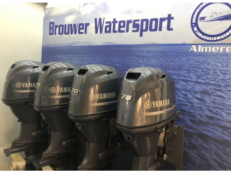 Yamaha 40 pk BETL Langstaart elektrische start powertrim