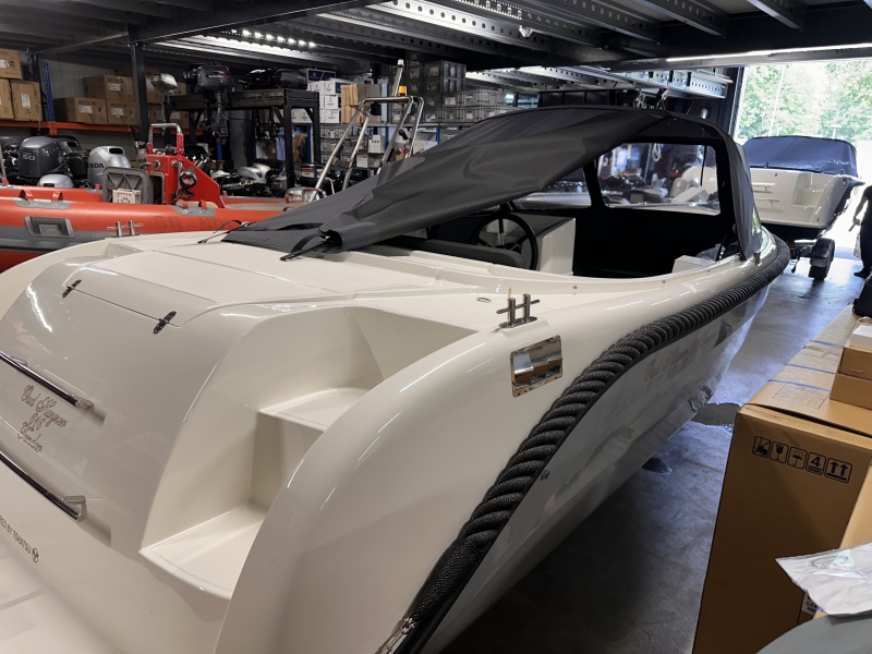 Nieuwe Oudhuizer 616 Tender super complete boot 616 sport Tender