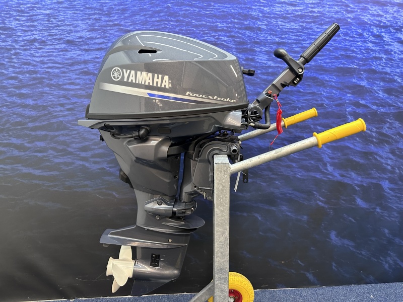 Yamaha 20 pk buitenboordmotor Nieuw model met injectie en trolling functie