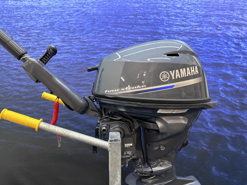 Yamaha 20 pk buitenboordmotor Nieuw model met injectie en trolling functie