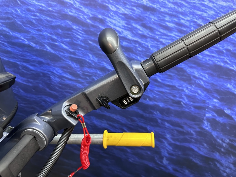 Yamaha 20 pk buitenboordmotor Nieuw model met injectie en trolling functie