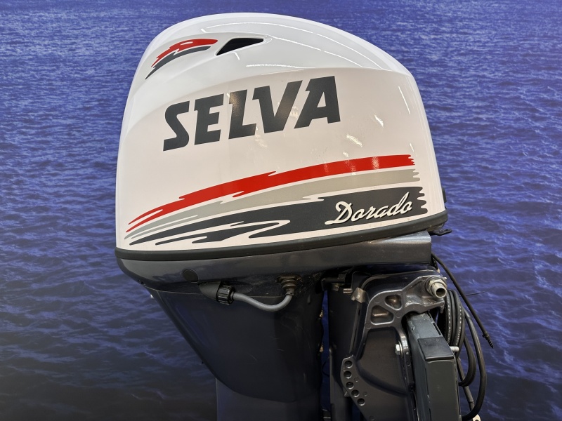 Selva /Yamaha 60 pk Selva = 100% Yamaha alleen met witte kap