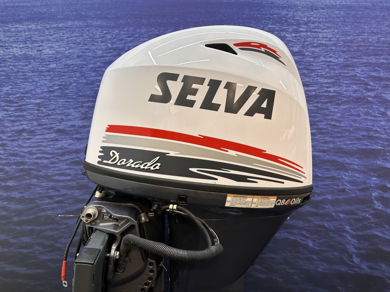Selva /Yamaha 60 pk Selva = 100% Yamaha alleen met witte kap