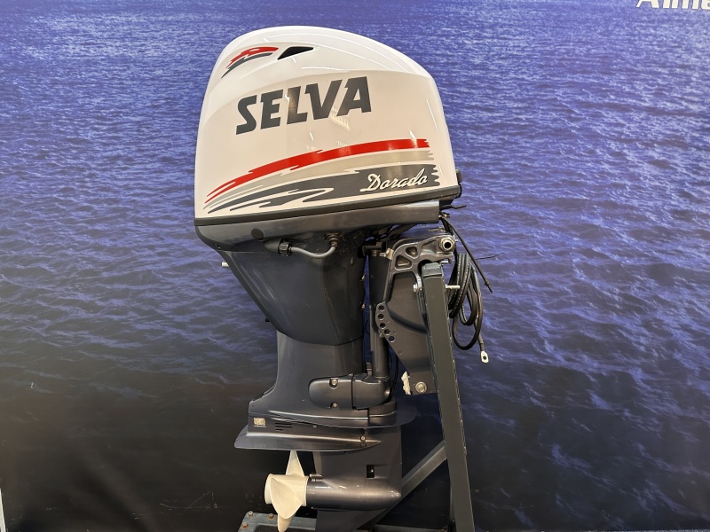 Selva /Yamaha 60 pk Selva = 100% Yamaha alleen met witte kap