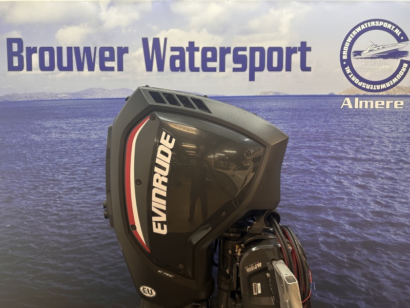 “ Evinrude Etec G2115pk | High Output | Nieuwstaat “ Extra langstaart K 115 H GX FAAB