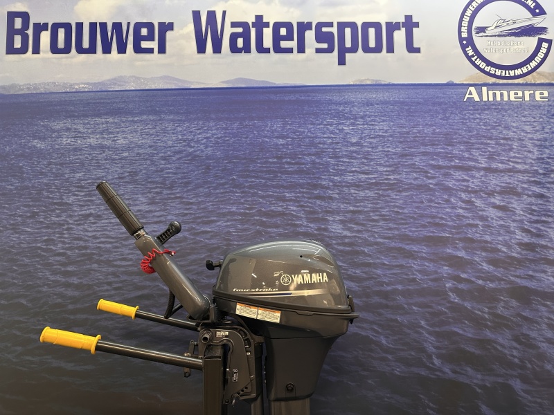 “Yamaha 9.9 pk buitenboordmotor | Nieuwstaat” F9.9JMHL zo goed als nieuw