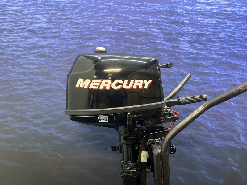 Mercury 6 pk buitenboordmotor Kortstaart