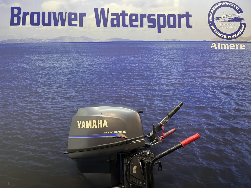 Yamaha 25 pk. Kortstaart