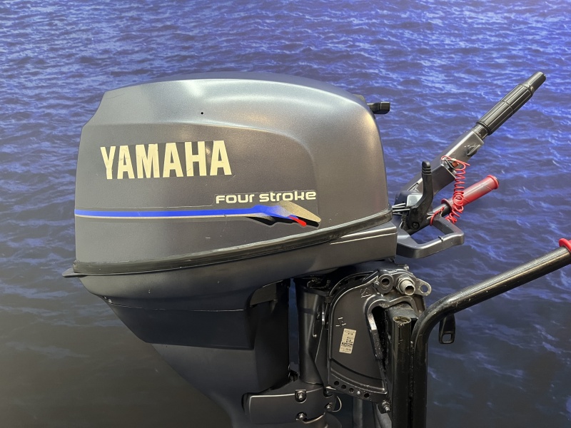 Yamaha 25 pk. Kortstaart