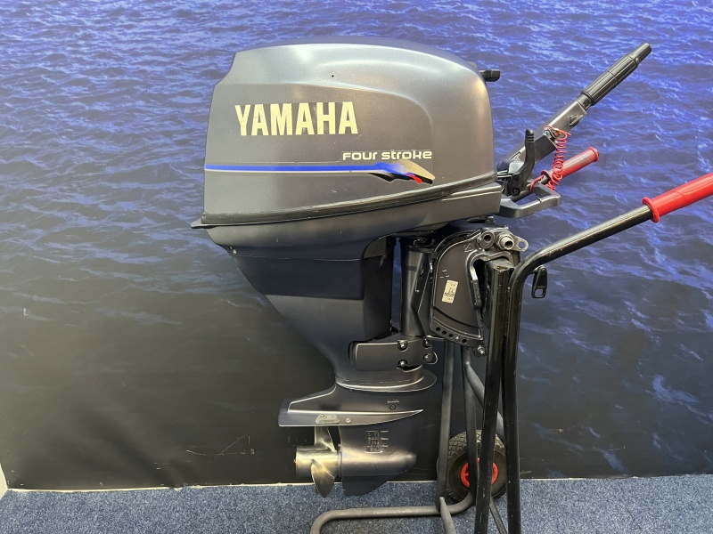 Yamaha 25 pk. Kortstaart