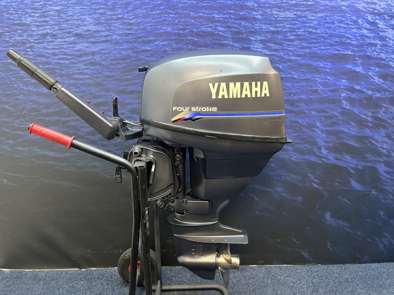 Yamaha 25 pk. Kortstaart
