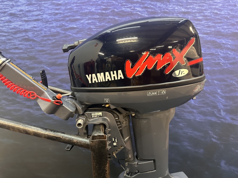 “ Yamaha V Max 15 pk | Unieke motor | Nieuw staat “ F9.9 FMHS 15 pk