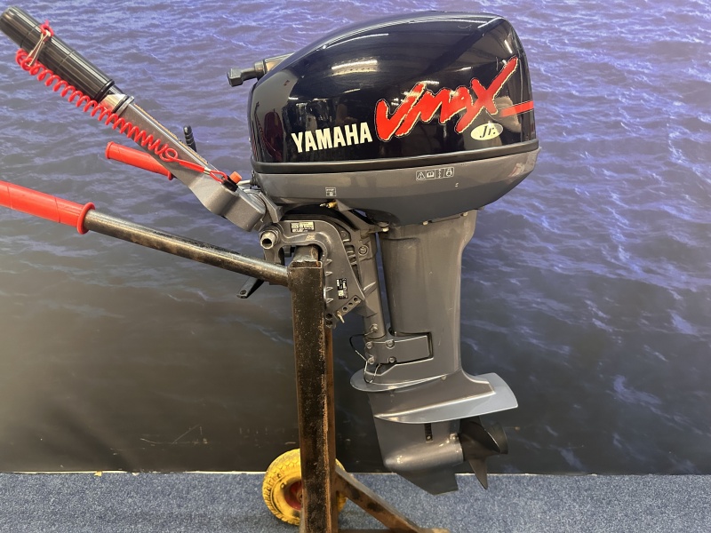 “ Yamaha V Max 15 pk | Unieke motor | Nieuw staat “ F9.9 FMHS 15 pk