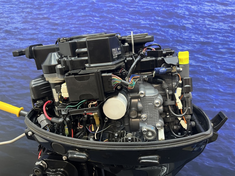Suzuki 30 buitenboordmotor langstaart elektrische start