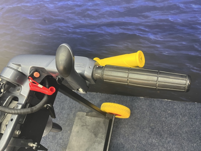 “ Yamaha 9.9 pk buitenboordmotor | Nieuwstaat “ F9.9JMHS kortstaart zo goed als nieuwe gebruikte occasion