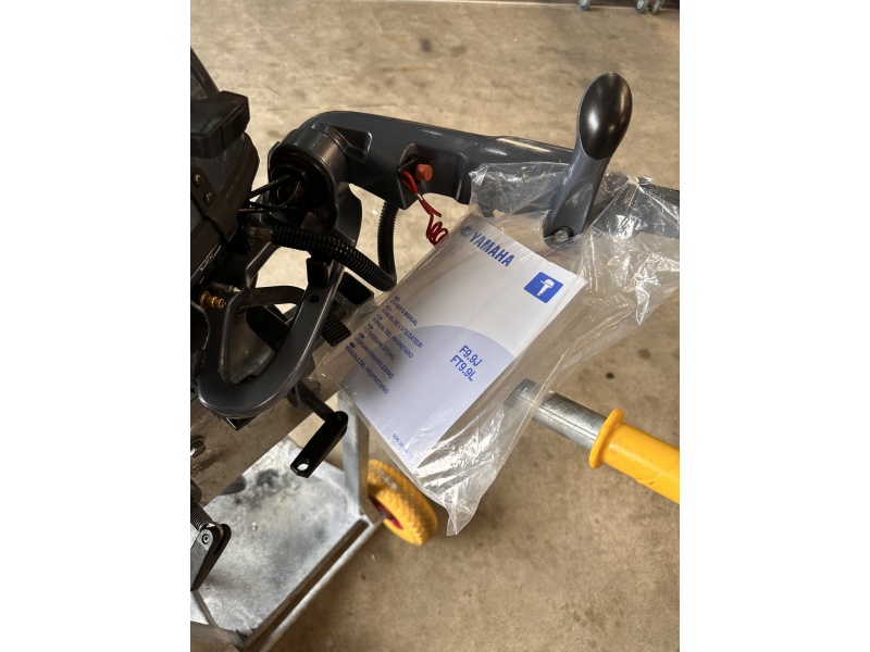 “ Yamaha 9.9 pk buitenboordmotor | Nieuwstaat “ F9.9JMHS kortstaart zo goed als nieuwe gebruikte  occasion