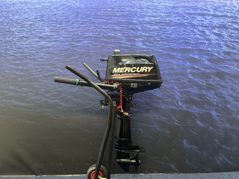 Mercury 4 pk buitenboordmotor Kortstaart