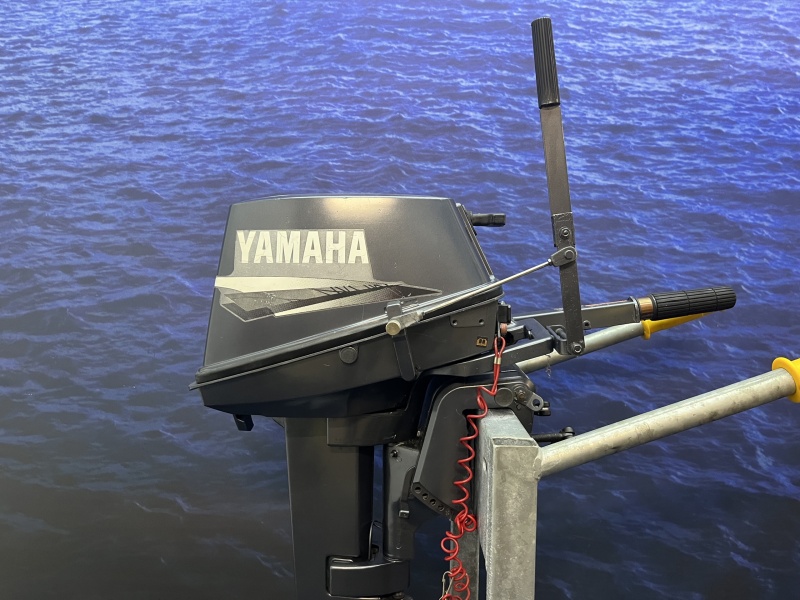 Yamaha 8pk buitenboordmotor Langstaart met afstandsbediening