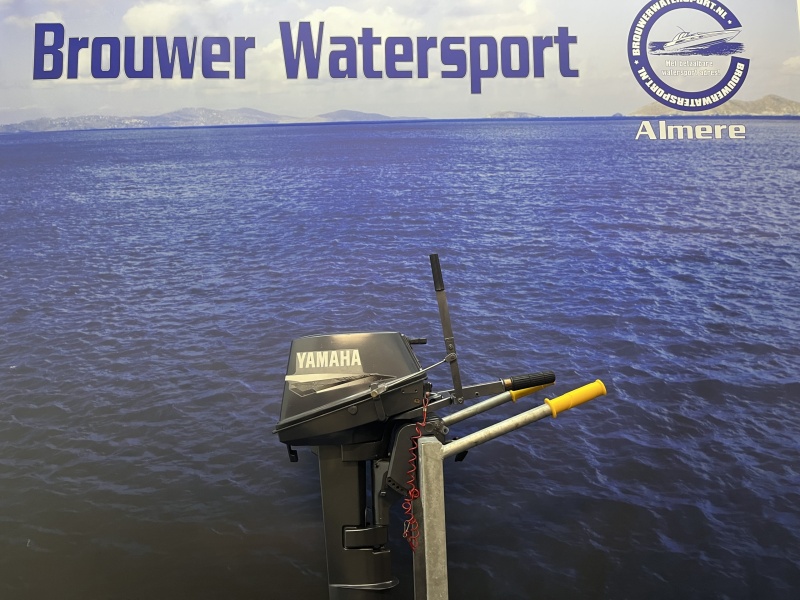 Yamaha 8pk buitenboordmotor Langstaart met afstandsbediening
