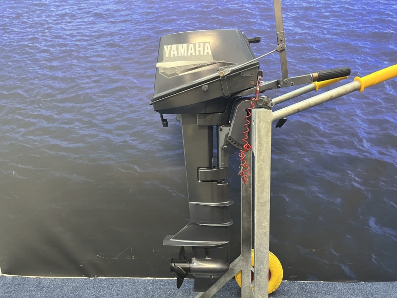 Yamaha 8pk buitenboordmotor Langstaart met afstandsbediening