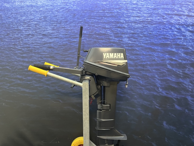 Yamaha 8pk buitenboordmotor Langstaart met afstandsbediening
