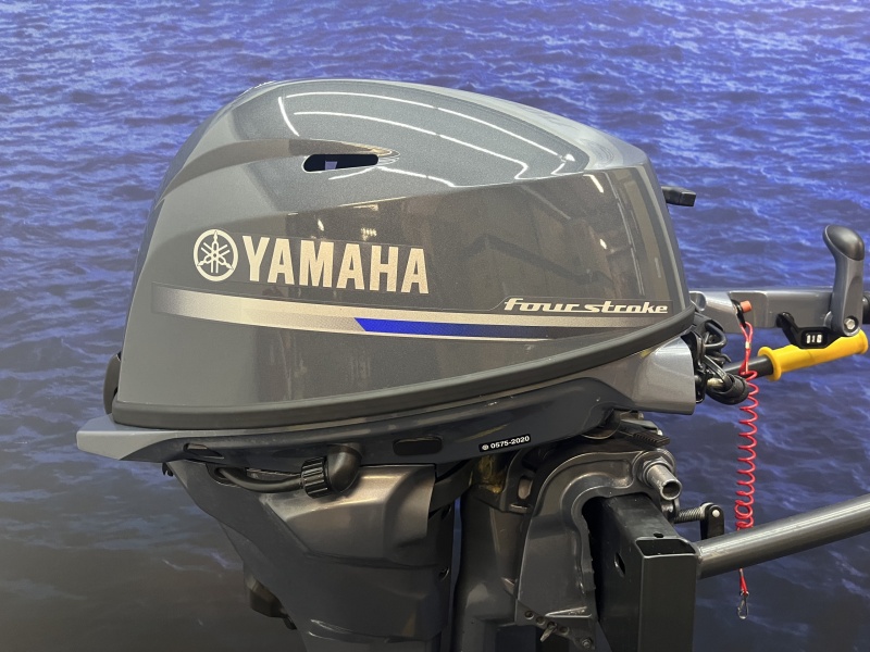 Yamaha 20 pk buitenboordmotor Nieuw model met injectie en trolling functie