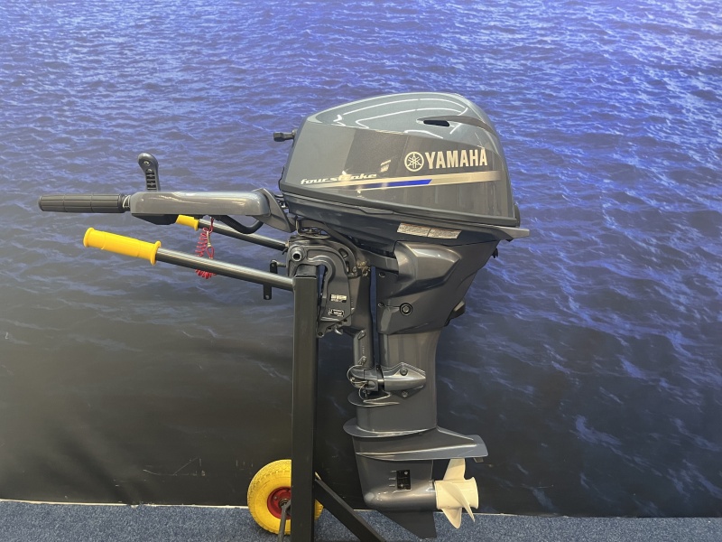 Yamaha 20 pk buitenboordmotor Nieuw model met injectie en trolling functie