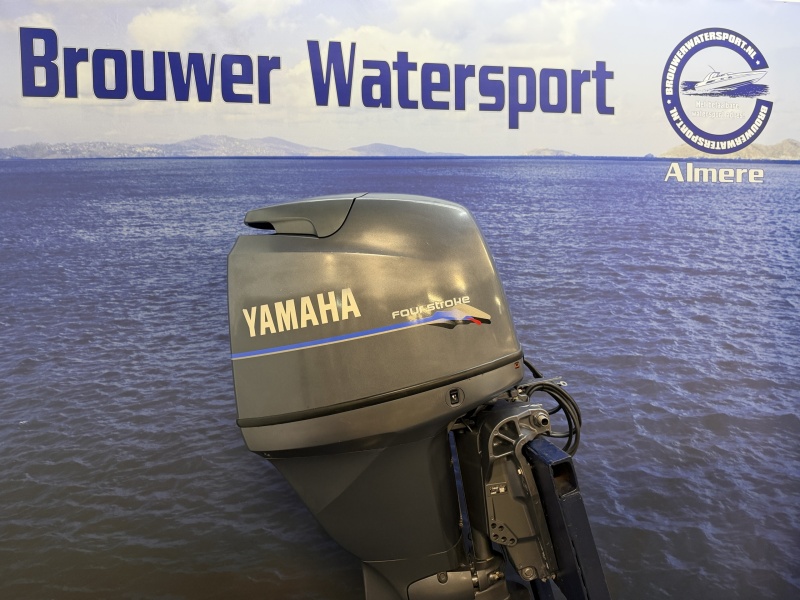 “ Yamaha 80 pk buitenboordmotor | 1e Eigenaar | 371 uur “ F80 AETL Langstaart power trim