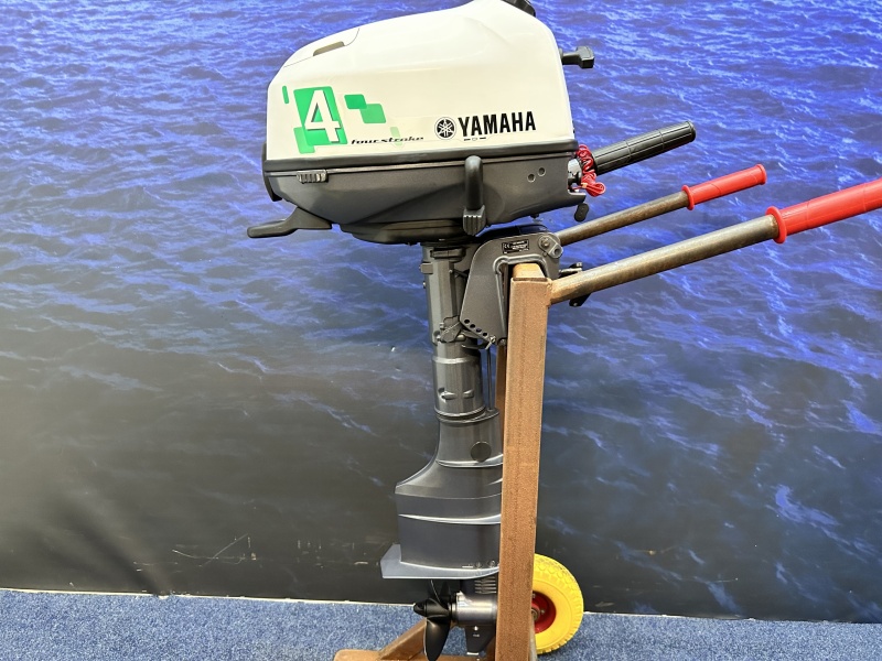 Yamaha 4pk buitenboordmotor Langstaart