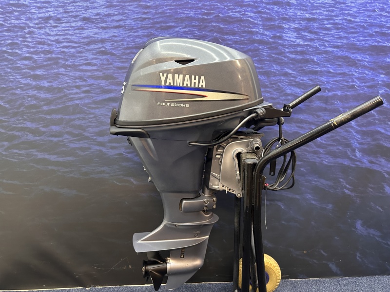 Yamaha 15 pk buitenboordmotor | Afstandsbediening | Kortstaa F15 CMHS Kortstaart met afstand bediening