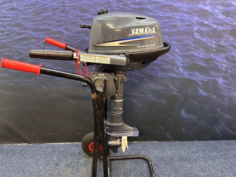 “Yamaha 4 pk buitenboordmotor | Kortstaart F4 BMHS keurige motor