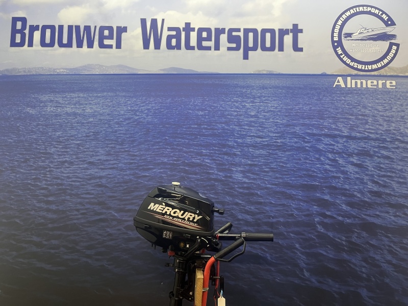 “Mercury 3.5 buitenboordmotor | Eerste eigenaar Kortstaart