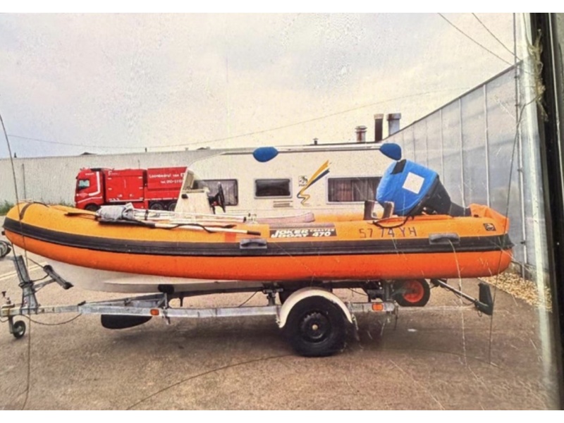 “ Joker boat 470 | Pega Trailer | Inruil Koopje” Jokerboat 470