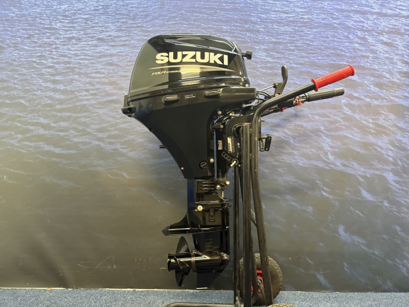 “ Suzuki 20 pk Kortstaart | Knuppel  | Top staat” F20 AS “Kortstaart | Knuppel bediend | Top staat”