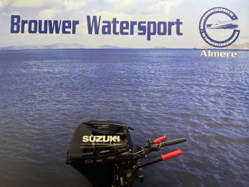 “ Suzuki 20 pk Kortstaart | Knuppel | Nieuwstaat” F20 AS “Kortstaart | Knuppel bediend | Top staat”