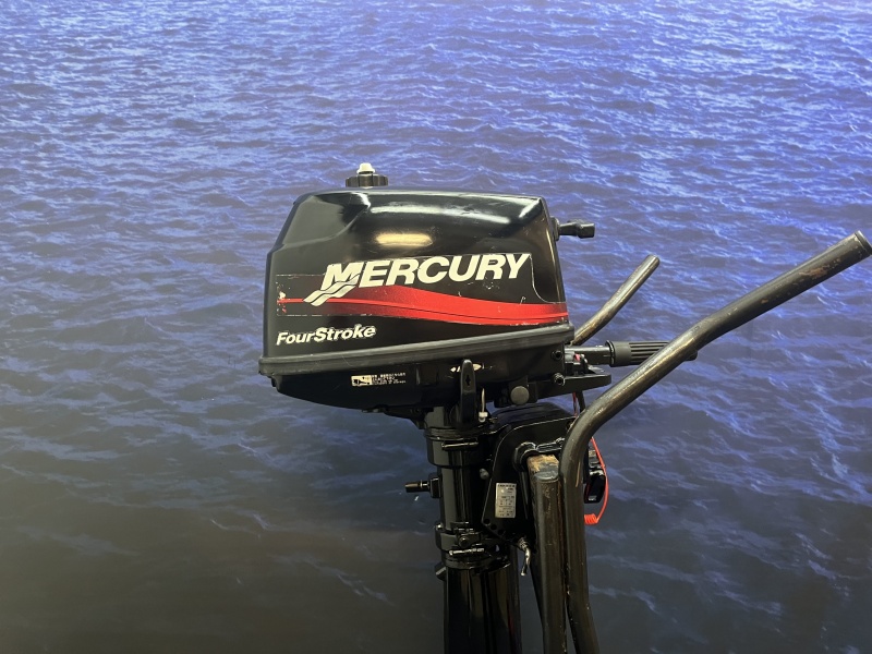 Mercury 4 pk buitenboordmotor Langstaart