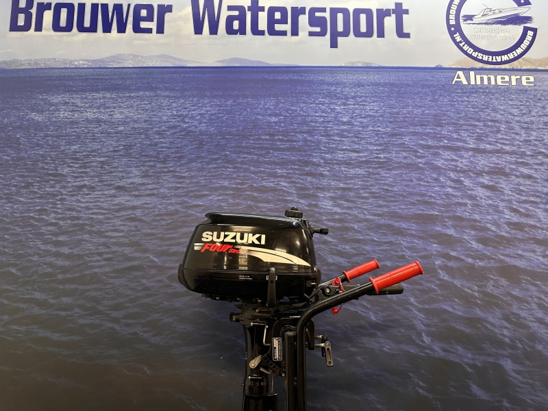 “ Suzuki  5 pk Buitenboordmotor | F4 Kortstaart ombouw naar 5