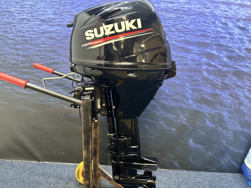 Suzuki 30 pk buitenboordmotor | Absolute Nieuwstaat! Langstaart | Afstandsbediening | Elektrische start