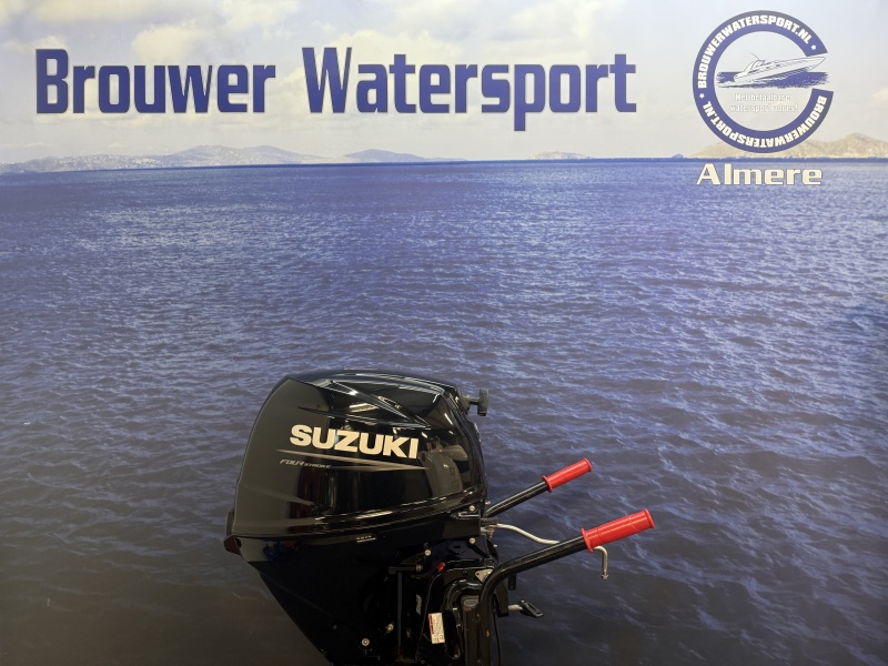 Suzuki 30 pk buitenboordmotor | Absolute Nieuwstaat! Langstaart | Afstandsbediening | Elektrische start