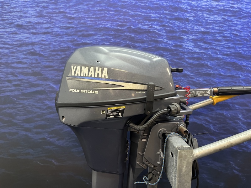 Yamaha 8 pk buitenboordmotor Langstaart