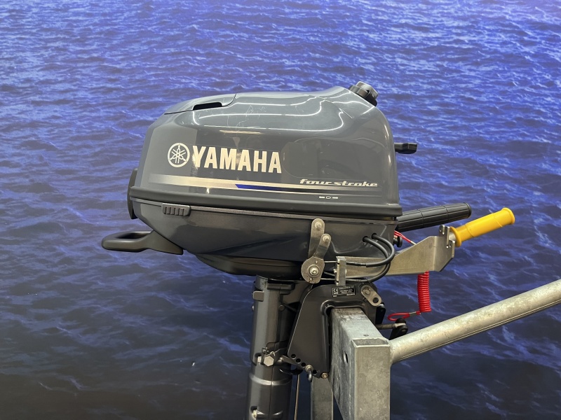 Yamaha 6pk buitenboordmotor F6CMHL afstand bediend